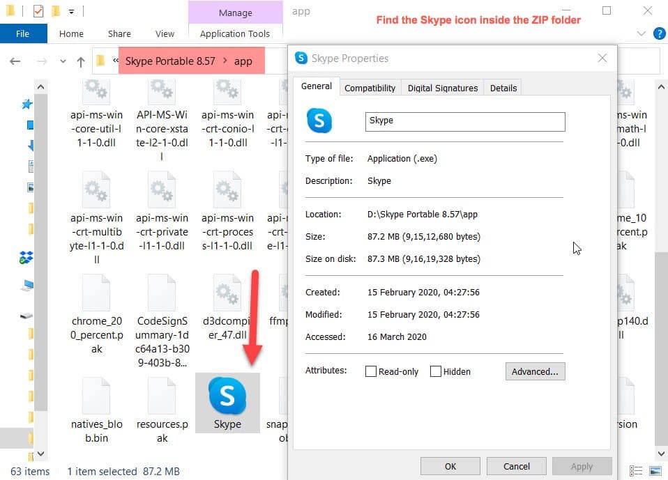 install 7zip without admin